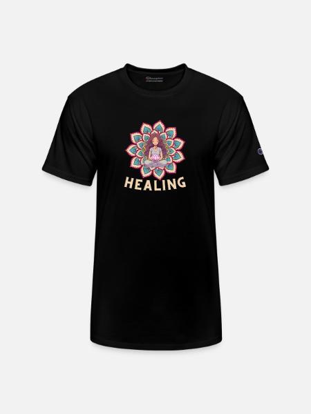 energy healing | Healing - Champion Unisex T-Shirt - black
