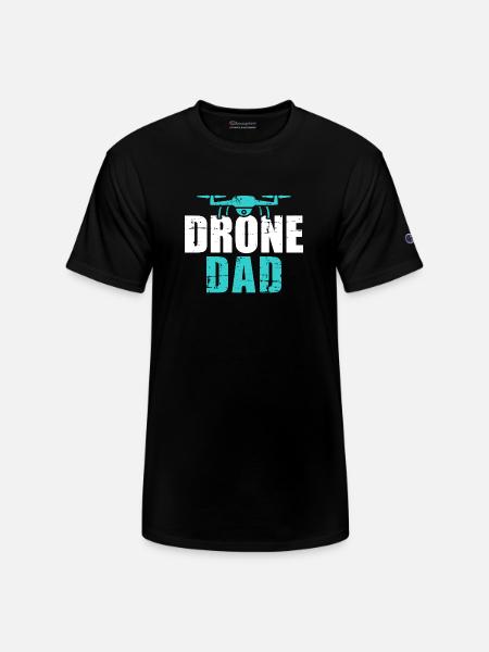 Drone dad - Champion Unisex T-Shirt - black