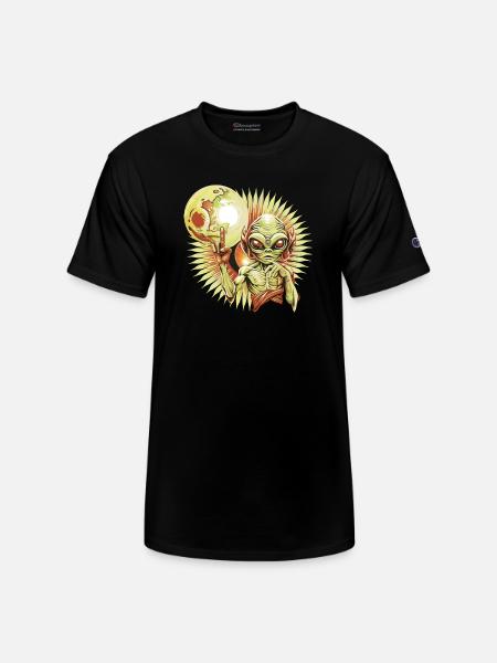 IlluminET20 - Champion Unisex T-Shirt - black