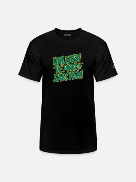 Motivation Quotes - Champion Unisex T-Shirt - black