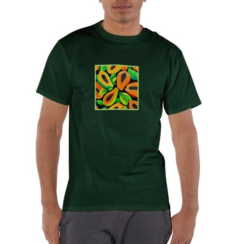 Tropical Papaya Paradise - Champion Unisex T-Shirt