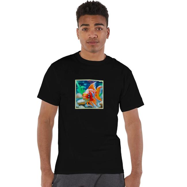 Elegant Aquarium Pet Fish