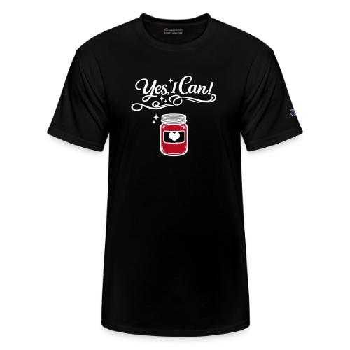 Yes I Can! - Champion Unisex T-Shirt