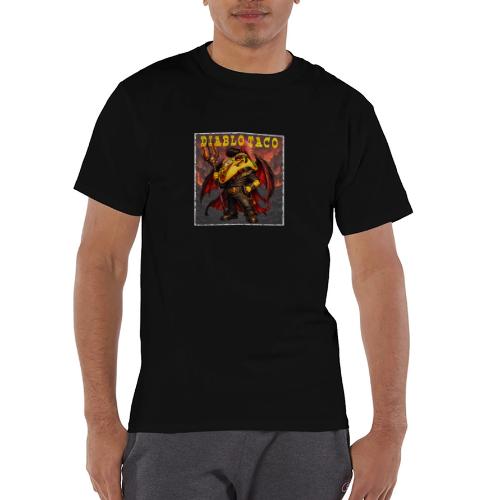 The Diablo Taco Spicy Demon Character - Champion Unisex T-Shirt