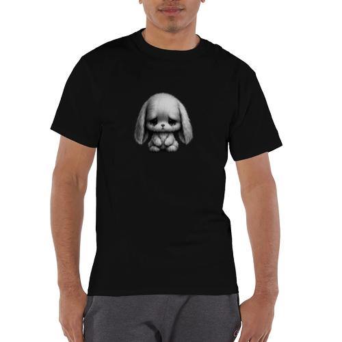 Sad Puppy Meme with Puppy Standing - Champion Unisex T-Shirt