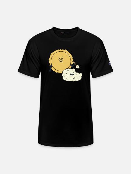 Light Meal girl - Champion Unisex T-Shirt - black