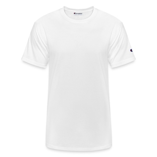 Lion and Sun White - Champion Unisex T-Shirt