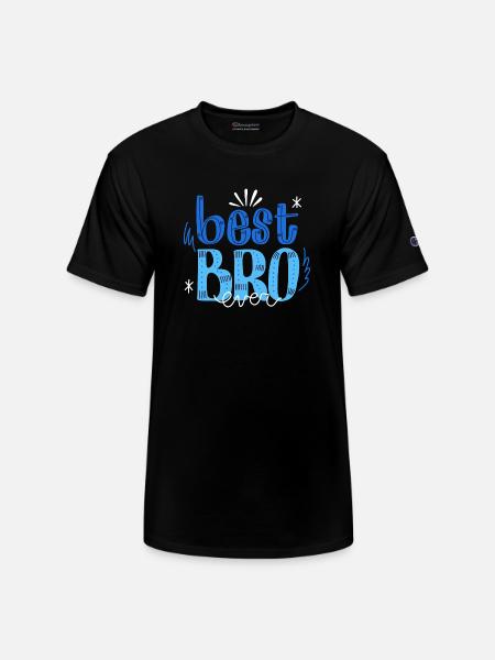 Best BRO - Champion Unisex T-Shirt - black