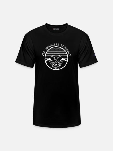 The Headless Horseman - Champion Unisex T-Shirt - black
