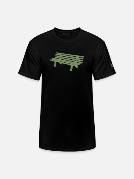 Bench - Champion Unisex T-Shirt - black