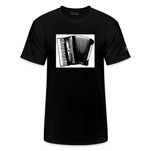 Accordian - Champion Unisex T-Shirt