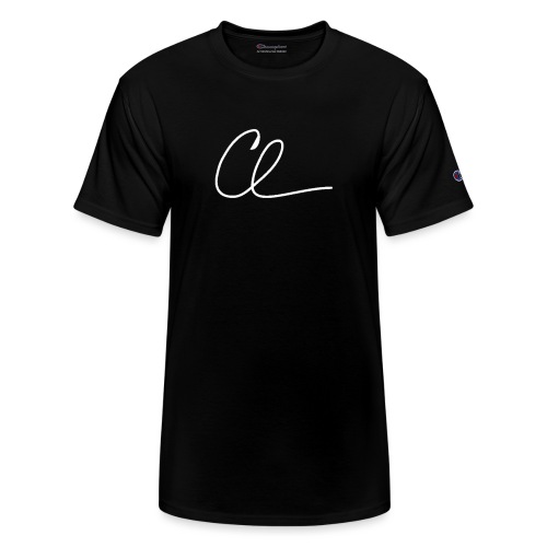 CL Signature (White) - Champion Unisex T-Shirt