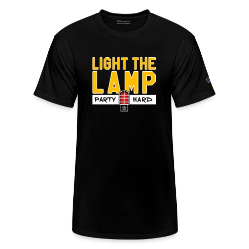 Light the Lamp, Party Hard - Champion Unisex T-Shirt