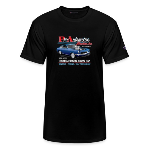 ProAutoTeeDesign062317fin - Champion Unisex T-Shirt