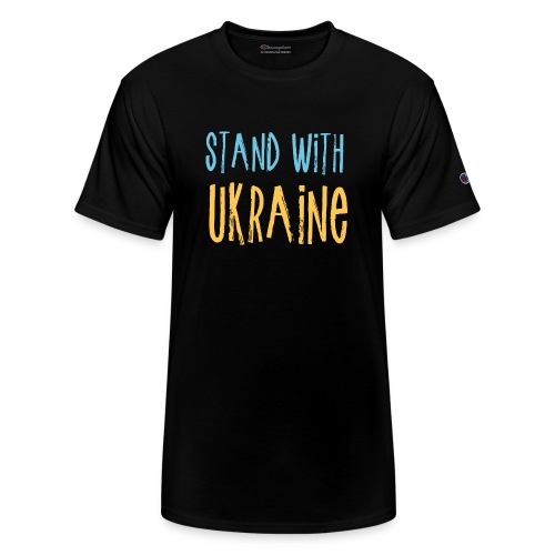 Stand With Ukraine - Champion Unisex T-Shirt