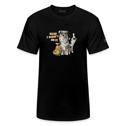 dog Mesa de trabajo 1 copia 2 1 - Champion Unisex T-Shirt