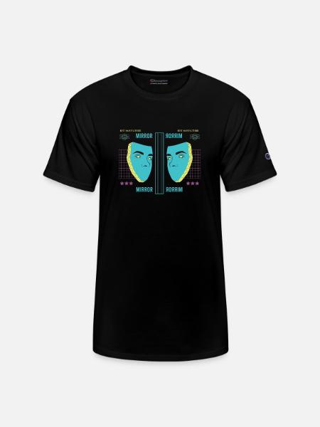 Mirror - Champion Unisex T-Shirt - black