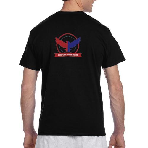 Choose Freedom Eagle Shirt2 - Champion Unisex T-Shirt