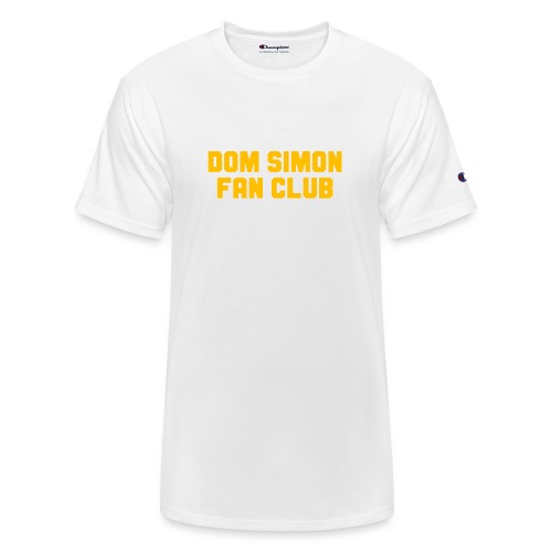 Dom Simon Fan Club - Champion Unisex T-Shirt