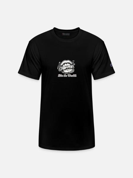 The wealth - Champion Unisex T-Shirt - black