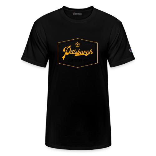 badge - Champion Unisex T-Shirt