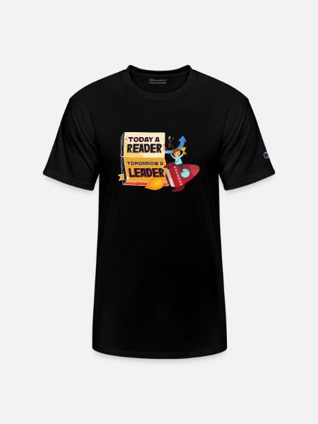 Leader gift - Champion Unisex T-Shirt - black