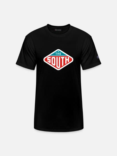 The South - Champion Unisex T-Shirt - black