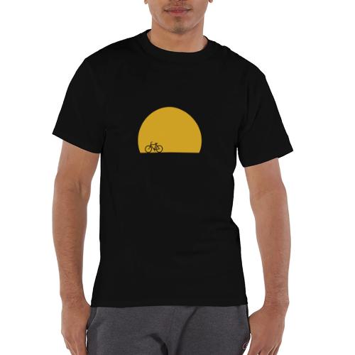 Sundown Bicycle - Champion Unisex T-Shirt