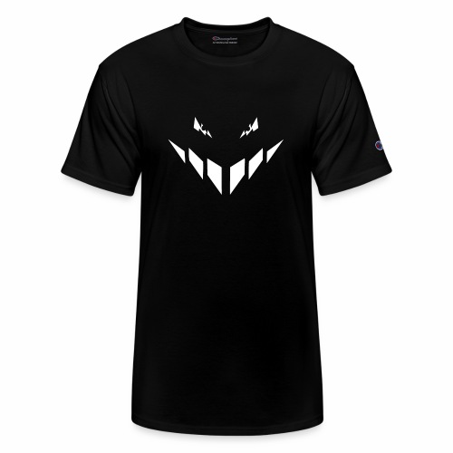 Evil bad Guy - White - Champion Unisex T-Shirt