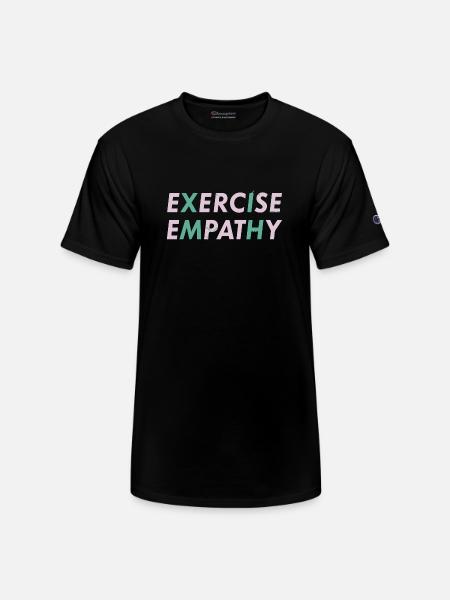 EMPATHY - Champion Unisex T-Shirt - black