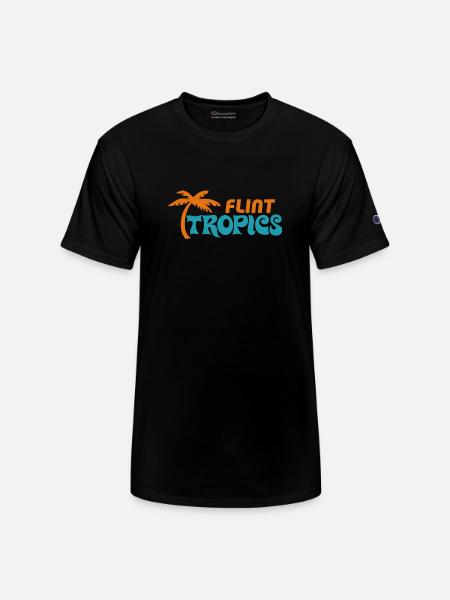 Flint Tropics SemiPro Jersey - Champion Unisex T-Shirt - black