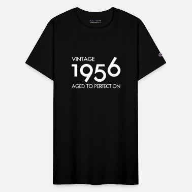 1956 Vintage 69th Birthday Shirt For Men - Custom Retro Birthday Tee Gift - View #5
