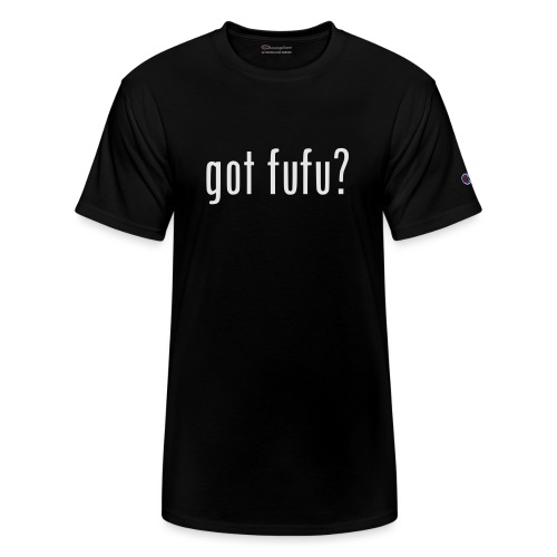 gotfufu-white - Champion Unisex T-Shirt