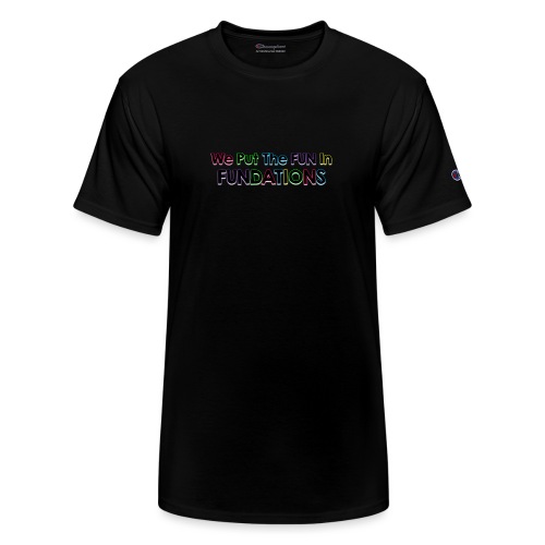 fundations png - Champion Unisex T-Shirt