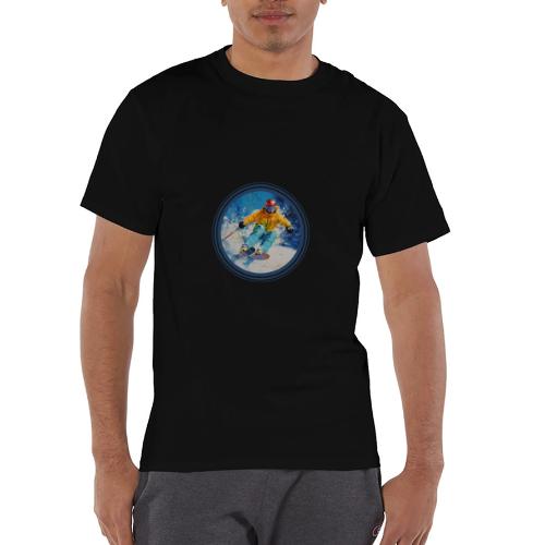 Born for Skiing - Champion Unisex T-Shirt