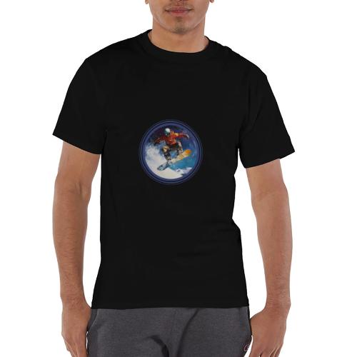 Snowboarding Rush - Champion Unisex T-Shirt