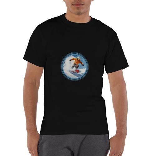 Snowboarding Edge - Champion Unisex T-Shirt