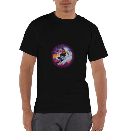 Snowboarding Spirit - Champion Unisex T-Shirt