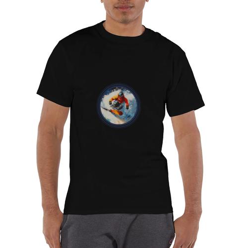Snowboarding Rebel - Champion Unisex T-Shirt