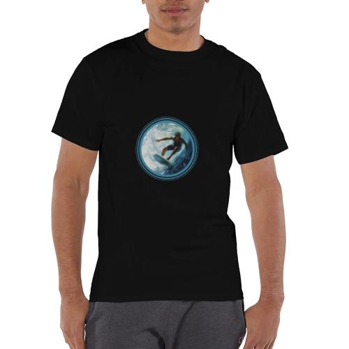 Surfing Freedom - Champion Unisex T-Shirt
