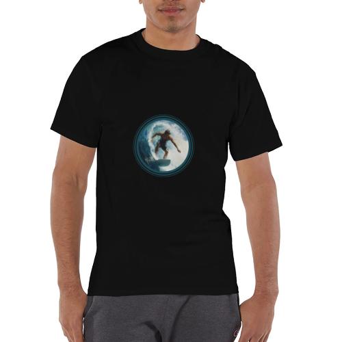 Surfing Horizon - Champion Unisex T-Shirt