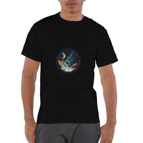 Celestial Collision - Champion Unisex T-Shirt