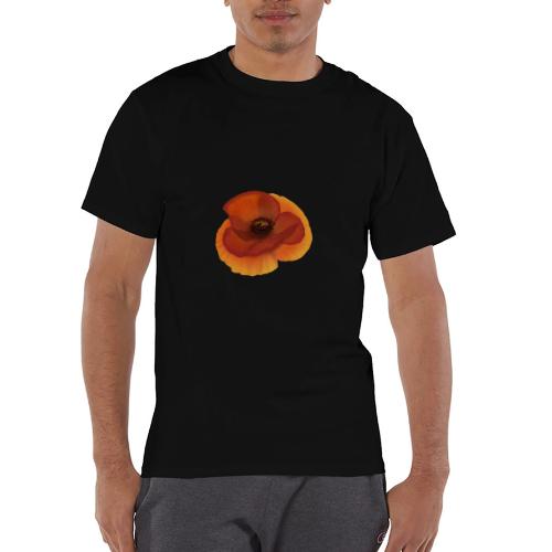 Vivid poppy - Champion Unisex T-Shirt