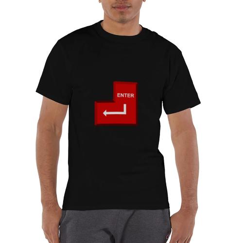 Just Press Enter - Champion Unisex T-Shirt