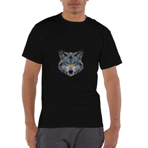 Wolf: Chromatic Wild Gaze - Champion Unisex T-Shirt