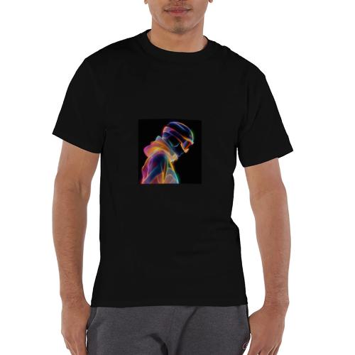 Snowboarding: Neon Gravity Ride - Champion Unisex T-Shirt