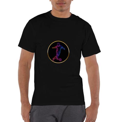 Neon Soccer Flow - Champion Unisex T-Shirt