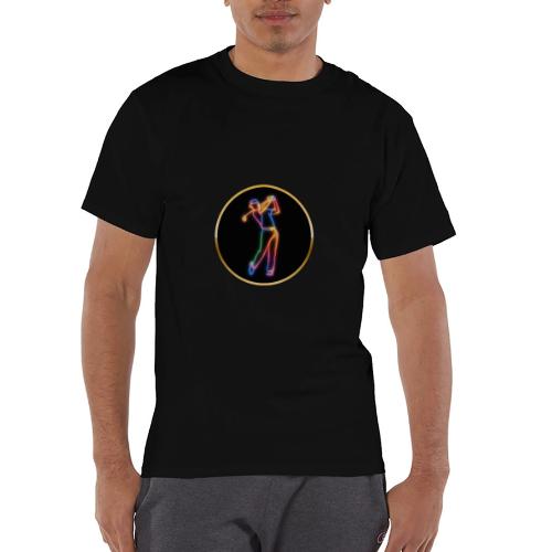 Golf: Spectrum Swing - Champion Unisex T-Shirt