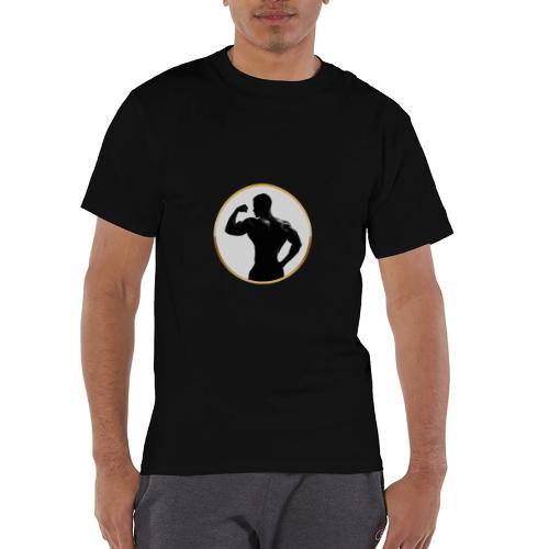Bodybuilder: Classic Flex Emblem - Champion Unisex T-Shirt