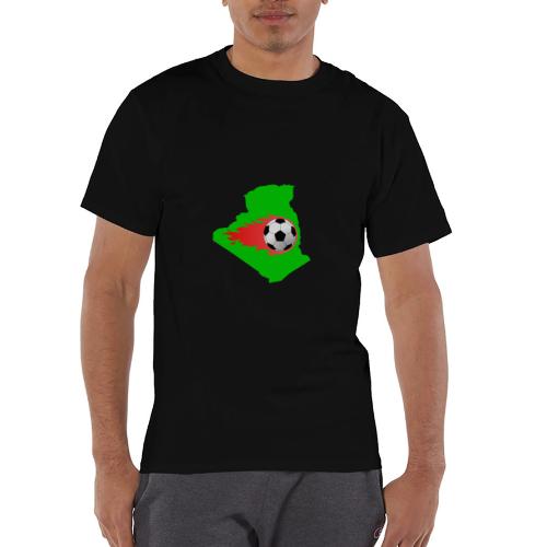 Algerian Football Fire - Champion Unisex T-Shirt